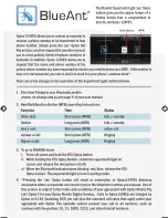 Blueant Optus 124YES User Manual preview