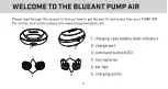 Предварительный просмотр 3 страницы Blueant Pump Air Product Manual