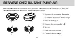 Предварительный просмотр 23 страницы Blueant Pump Air Product Manual