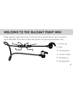 Предварительный просмотр 3 страницы Blueant PUMP MINI User Manual