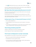 Preview for 19 page of Blueant Q1 User Manual