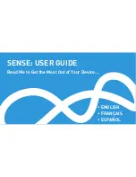 Blueant SENSE User Manual preview