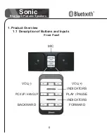 Preview for 6 page of Blueant Sonic User Manual