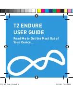 Предварительный просмотр 1 страницы Blueant T2 ENDURE User Manual