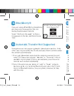 Preview for 12 page of Blueant T2 ENDURE User Manual