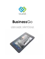 Предварительный просмотр 1 страницы Bluebiit business go Owner'S Manual