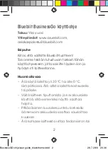 Preview for 2 page of Bluebiit BusinessGo User Manual