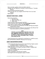 Preview for 6 page of Bluebird 1991 WanderLodge Wide Body Owner'S Manual