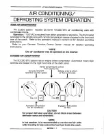 Preview for 15 page of Bluebird 1998 41' Wanderlodge LXi Owner'S Manual