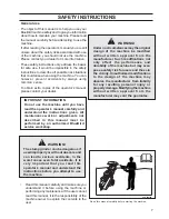 Preview for 7 page of Bluebird 966042801 Operator'S Manual