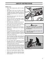 Preview for 13 page of Bluebird 966042801 Operator'S Manual