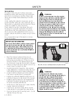 Preview for 8 page of Bluebird 968999392 Operator'S Manual