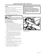 Preview for 29 page of Bluebird 968999392 Operator'S Manual