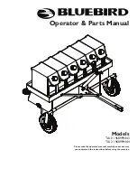 Preview for 1 page of Bluebird 968999443 Operator'S & Parts Manual