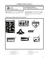 Preview for 5 page of Bluebird 968999494 Operator'S Manual