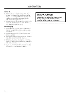 Preview for 14 page of Bluebird 968999494 Operator'S Manual