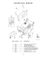 Preview for 21 page of Bluebird B124 Operator'S Manual