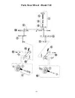 Предварительный просмотр 36 страницы Bluebird B124 Operator'S Manual