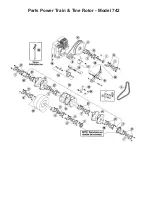 Предварительный просмотр 38 страницы Bluebird B124 Operator'S Manual