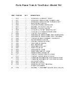 Предварительный просмотр 39 страницы Bluebird B124 Operator'S Manual