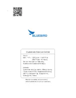 Preview for 45 page of Bluebird BI-500 User Manual