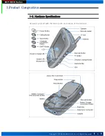 Preview for 6 page of Bluebird BIP-3010 Series Manual