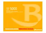 Bluebird BIP-5000 Manual preview