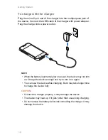 Preview for 18 page of Bluebird BM180 User Manual