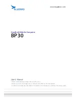 Предварительный просмотр 1 страницы Bluebird BP30 User Manual