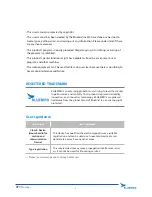 Preview for 2 page of Bluebird BP30 User Manual