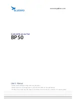 Bluebird BP50 User Manual предпросмотр