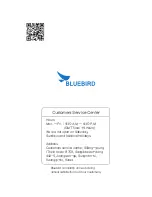 Preview for 33 page of Bluebird BP50 User Manual