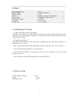 Preview for 11 page of Bluebird BTH-850 User Manual