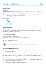 Предварительный просмотр 14 страницы Bluebird CK100 User Manual