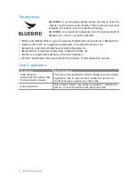 Preview for 4 page of Bluebird CT280 User Manual