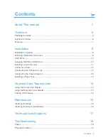 Preview for 5 page of Bluebird CT280 User Manual