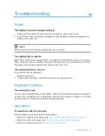 Preview for 21 page of Bluebird CT280 User Manual