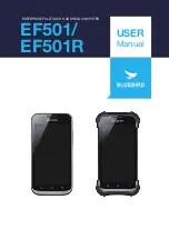 Bluebird EF501 User Manual preview