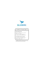 Предварительный просмотр 21 страницы Bluebird EK430 Quick Manual