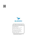 Preview for 25 page of Bluebird FR900 Quick Manual