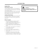 Preview for 14 page of Bluebird H424 / 968999392 Operation Manual
