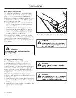 Предварительный просмотр 15 страницы Bluebird H424 / 968999392 Operation Manual