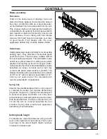 Preview for 15 page of Bluebird PR18B5FA Operator'S Manual