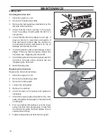 Preview for 18 page of Bluebird PR18B5FA Operator'S Manual