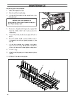 Preview for 20 page of Bluebird PR18B5FA Operator'S Manual