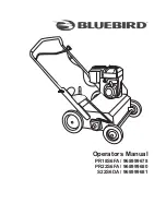 Bluebird PR18S6FA Operator'S Manual предпросмотр