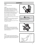 Preview for 17 page of Bluebird PR18S6FA Operator'S Manual