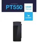 Bluebird PT550 User Manual preview