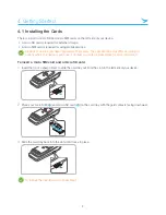 Preview for 12 page of Bluebird PT550 User Manual