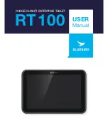 Предварительный просмотр 1 страницы Bluebird RT100 User Manual